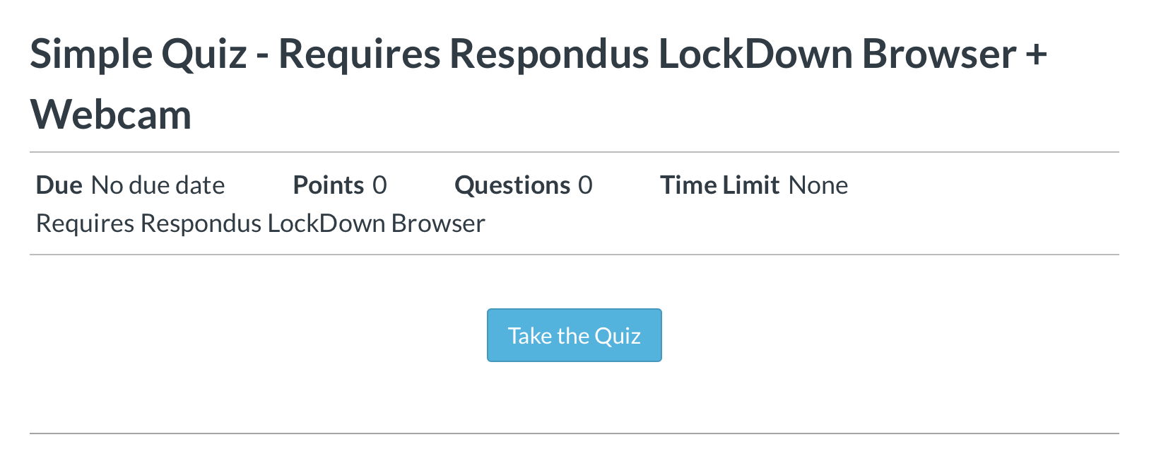 Canvas Student What is Respondus LockDown Browser, accessing it, and how to get assistance