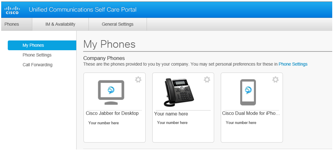 Cisco VoIP Self Care Portal User Guide ServiceHub