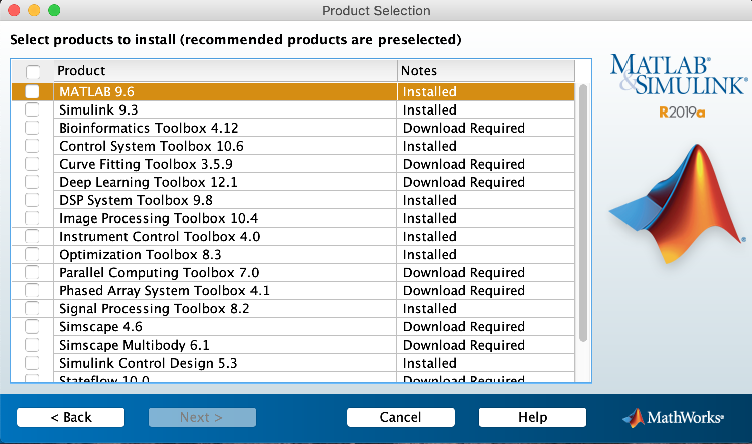 MATLAB Installation instructions - ServiceHub