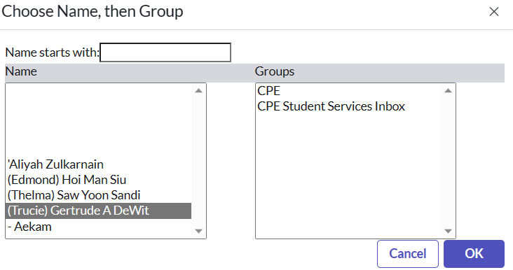 servicenow assignment group lookup