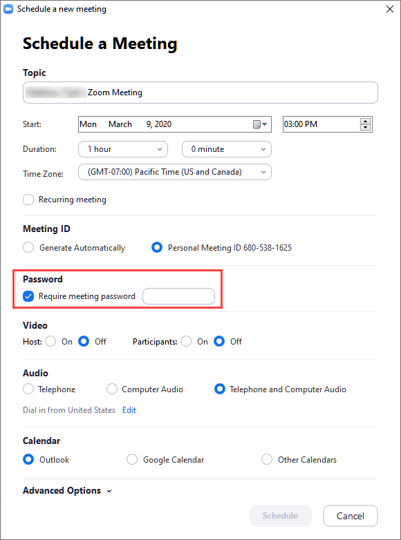 How do I keep my Zoom meeting private and secure? ServiceHub